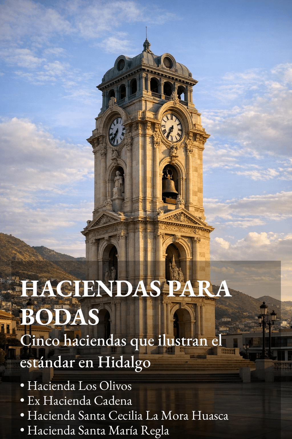 Las Mejores haciendas para bodas en Hidalgo