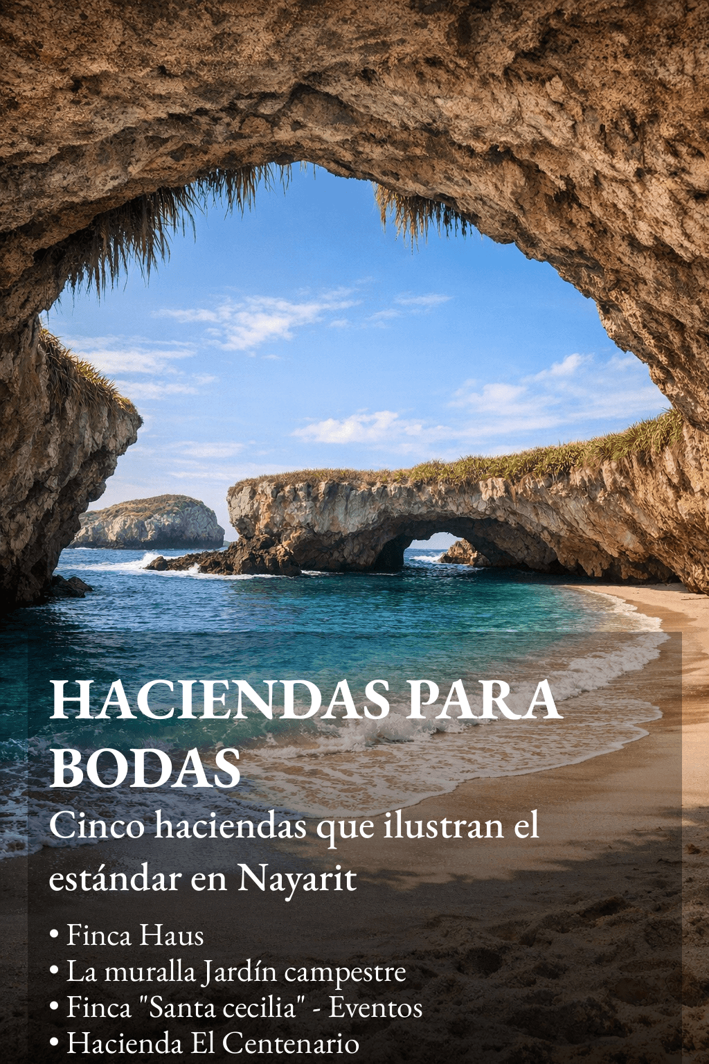 Las Mejores haciendas para bodas en Nayarit