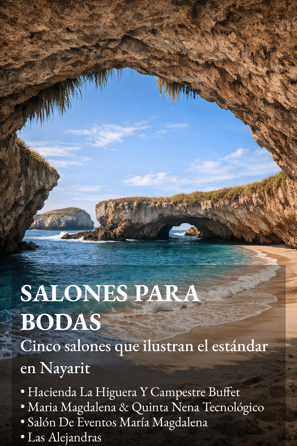 Los Mejores salones para bodas en Nayarit