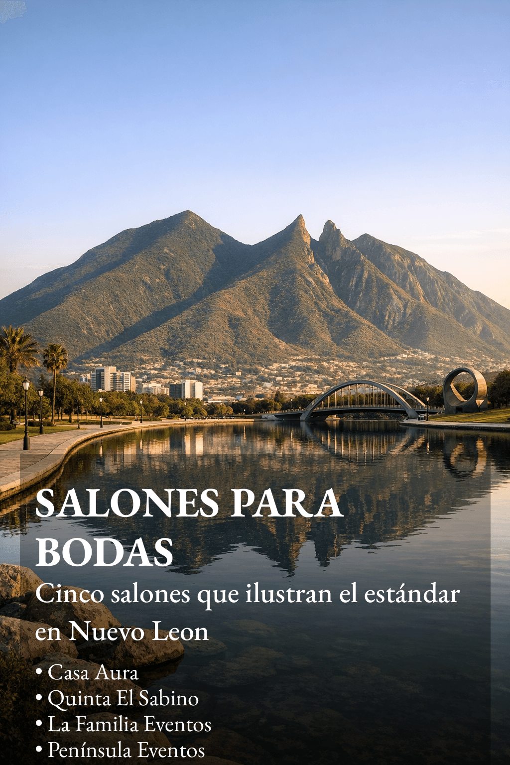 Los Mejores salones para bodas en Nuevo León