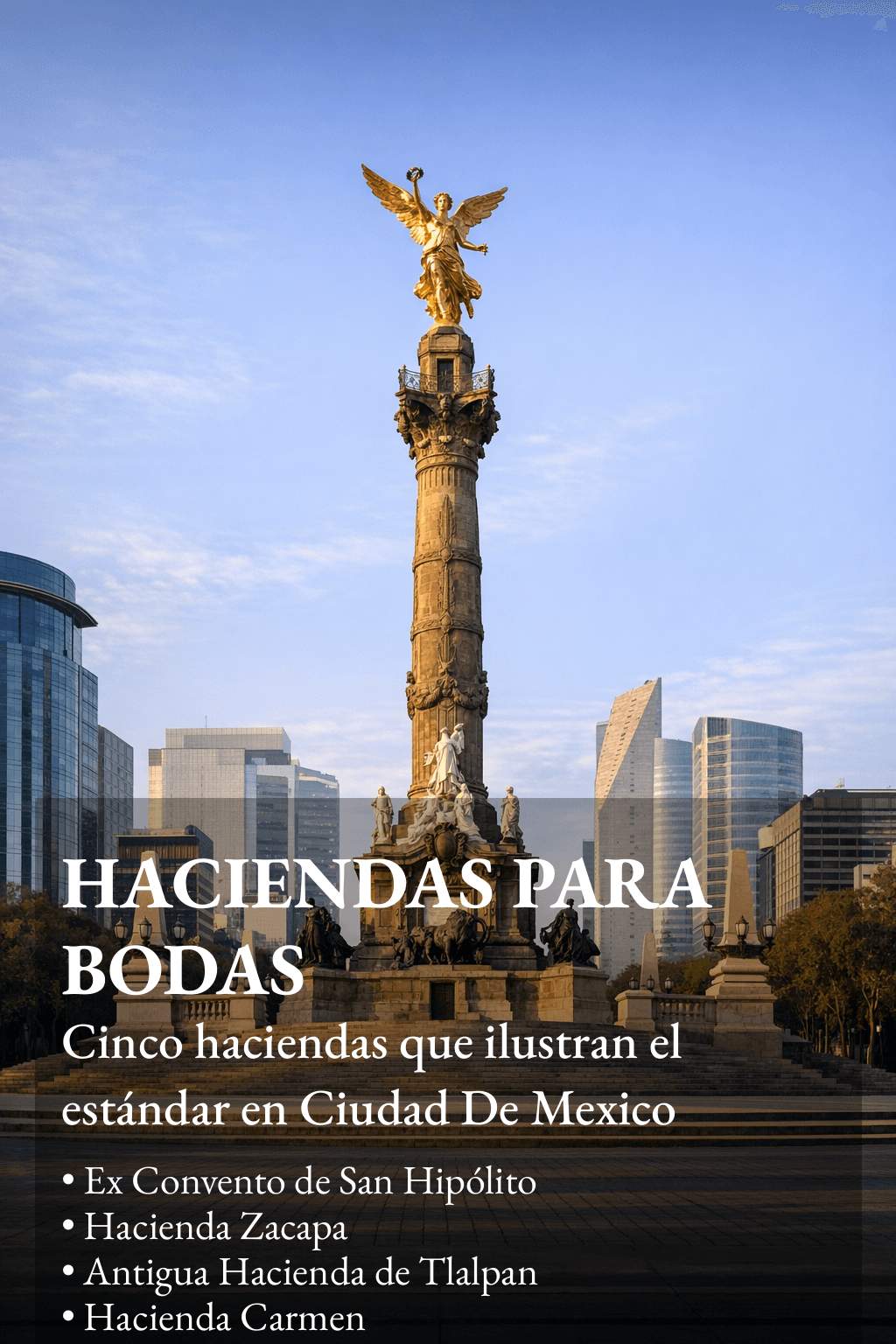 Las Mejores haciendas para bodas en Ciudad de México