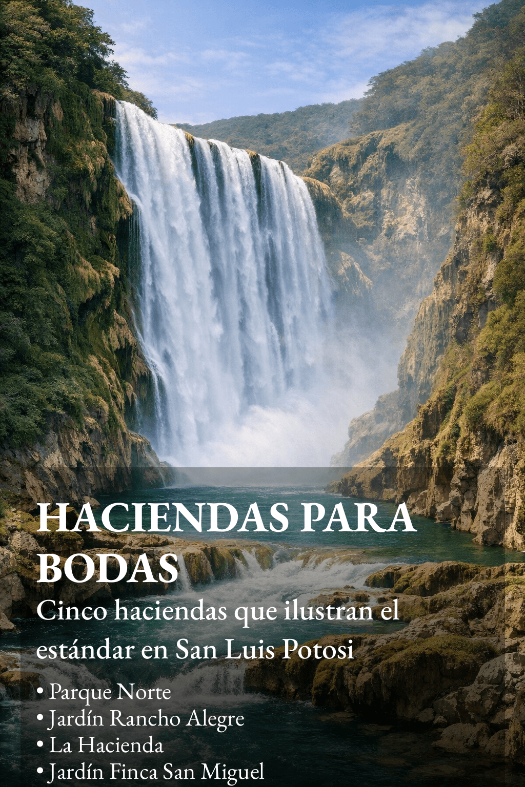 Las Mejores haciendas para bodas en San Luis Potosí