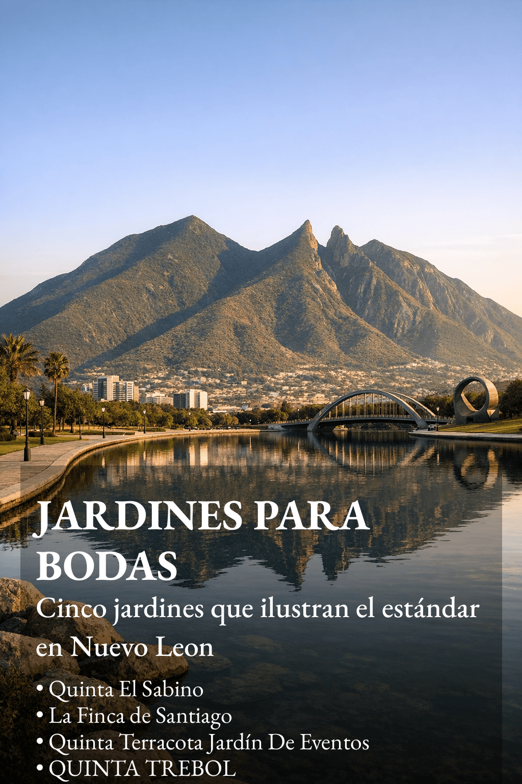 Los Mejores jardines para bodas en Nuevo León