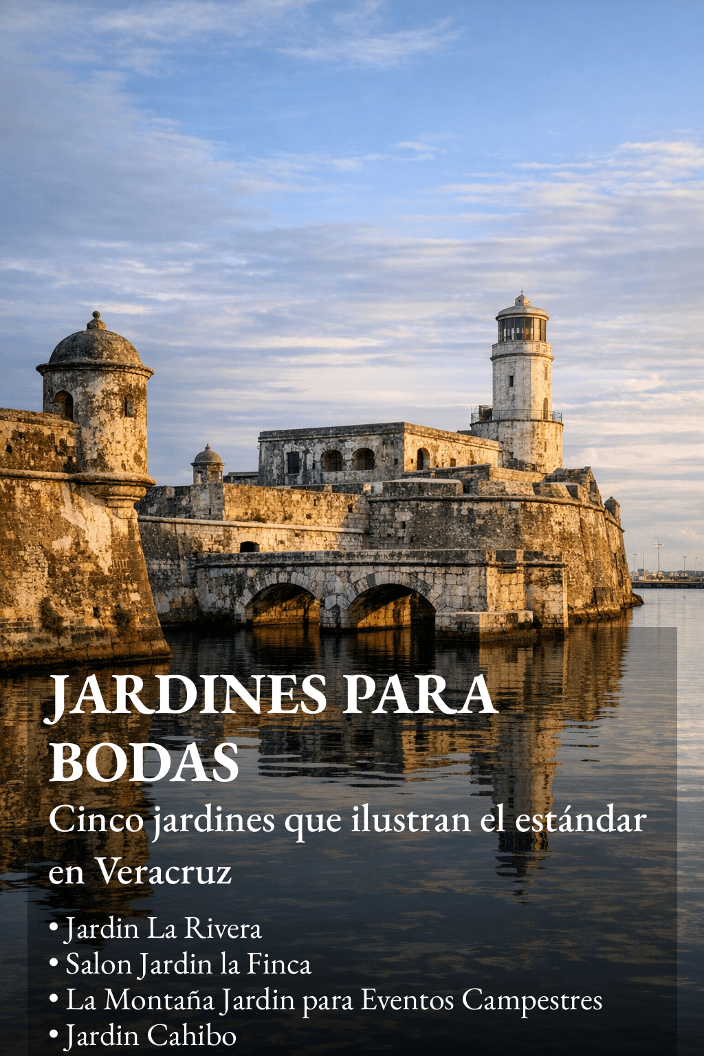 Los Mejores jardines para bodas en Veracruz