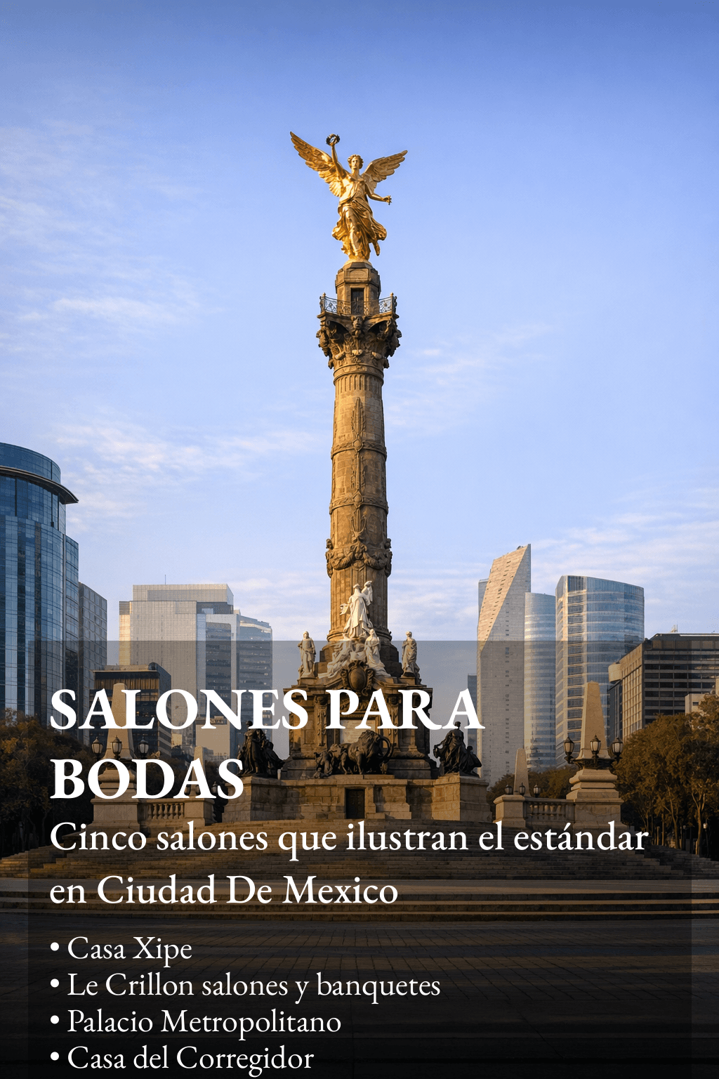 Los Mejores salones para bodas en Ciudad de México