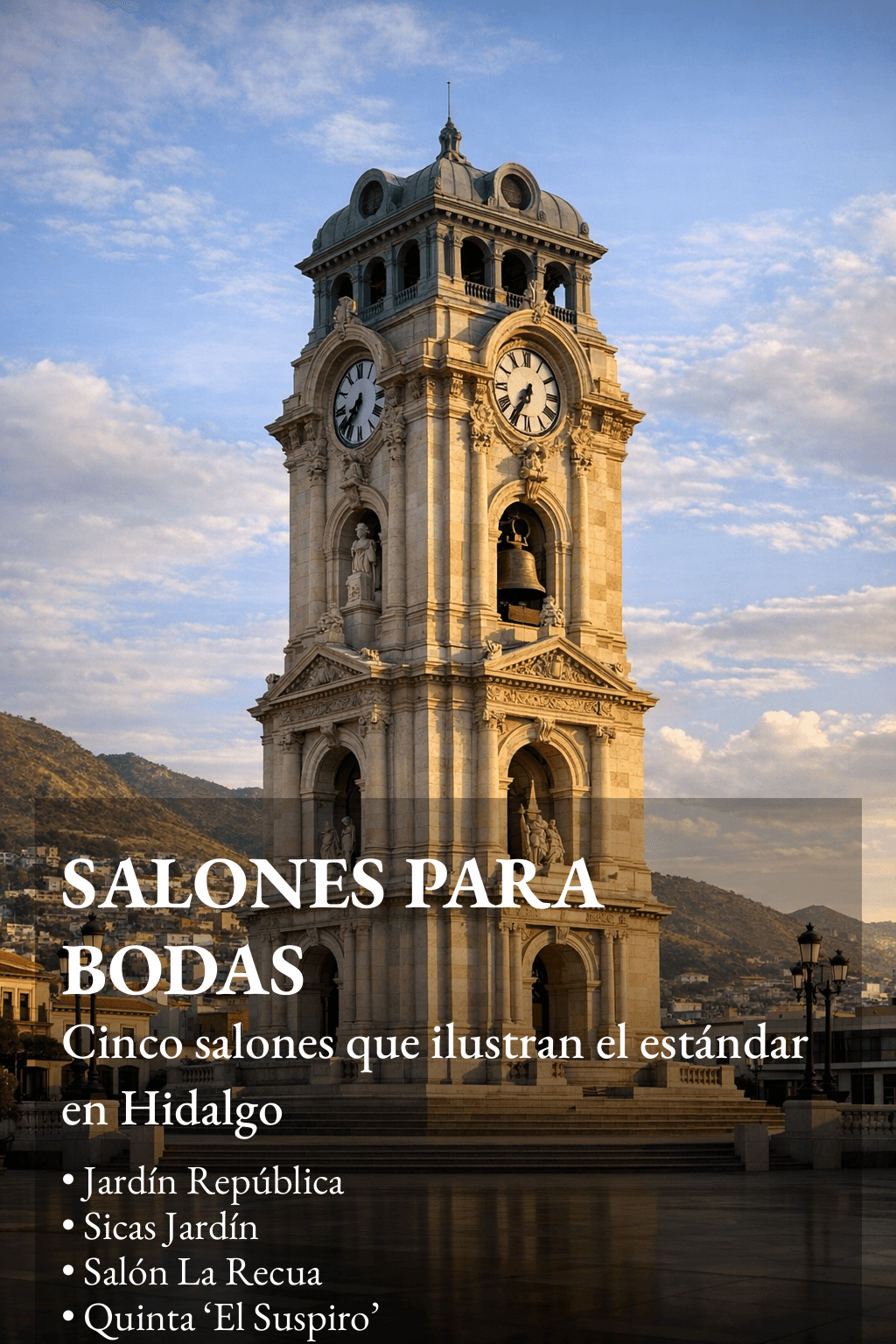 Los Mejores salones para bodas en Hidalgo