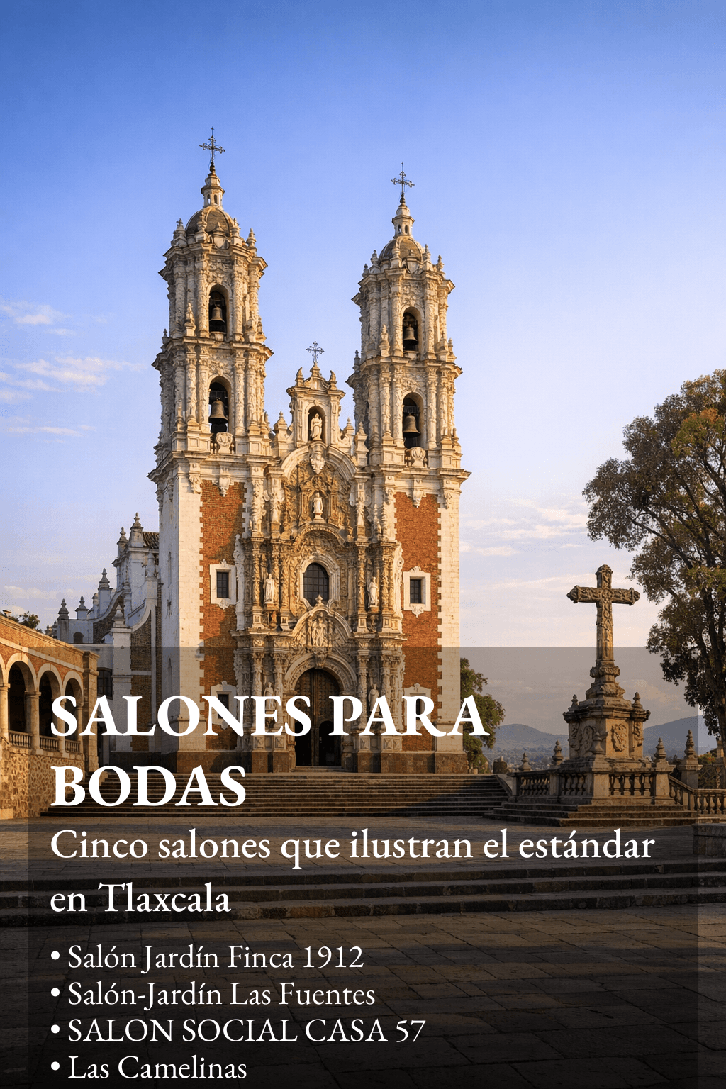 Los Mejores salones para bodas en Tlaxcala